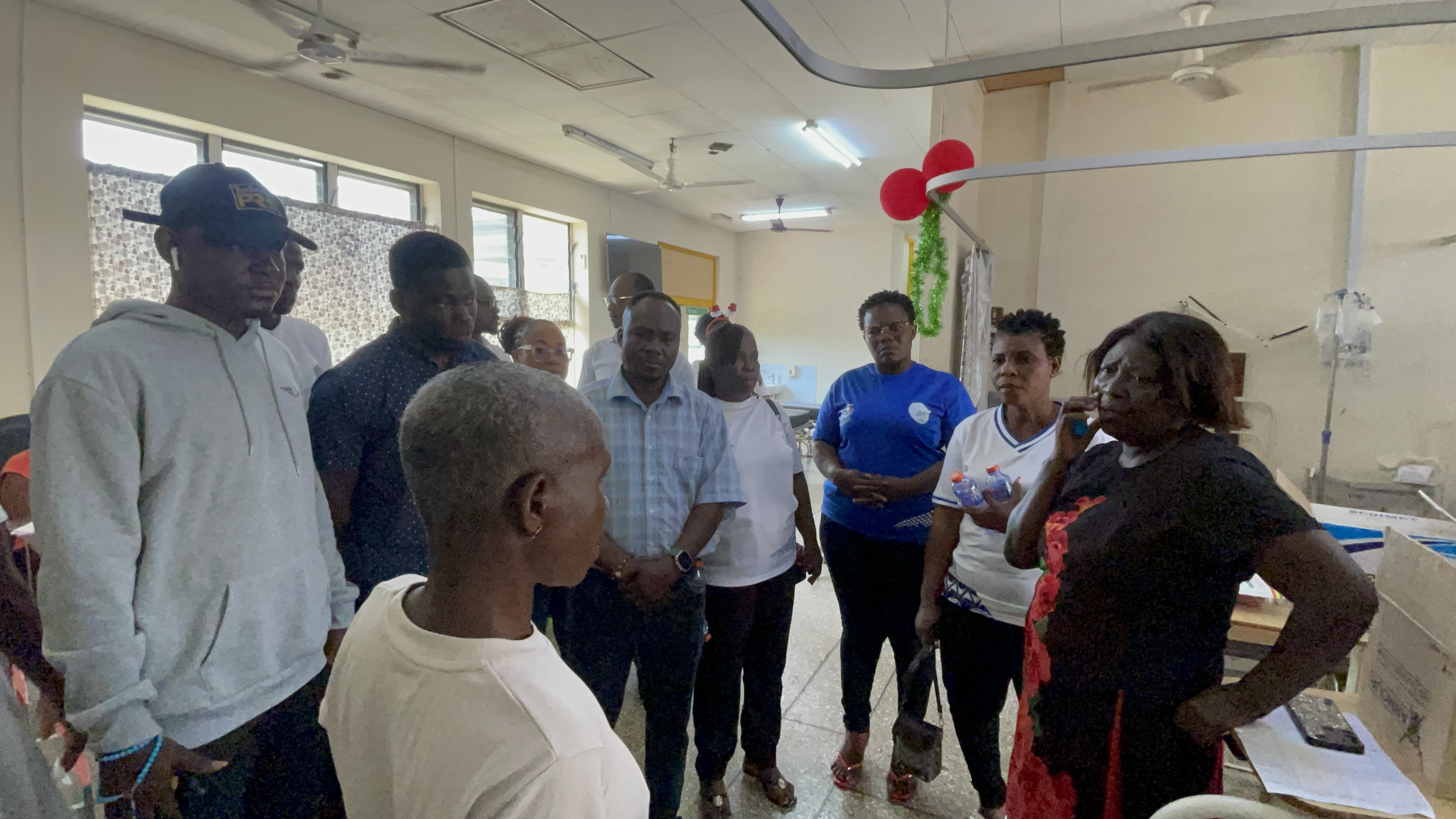 Foundation outreach
