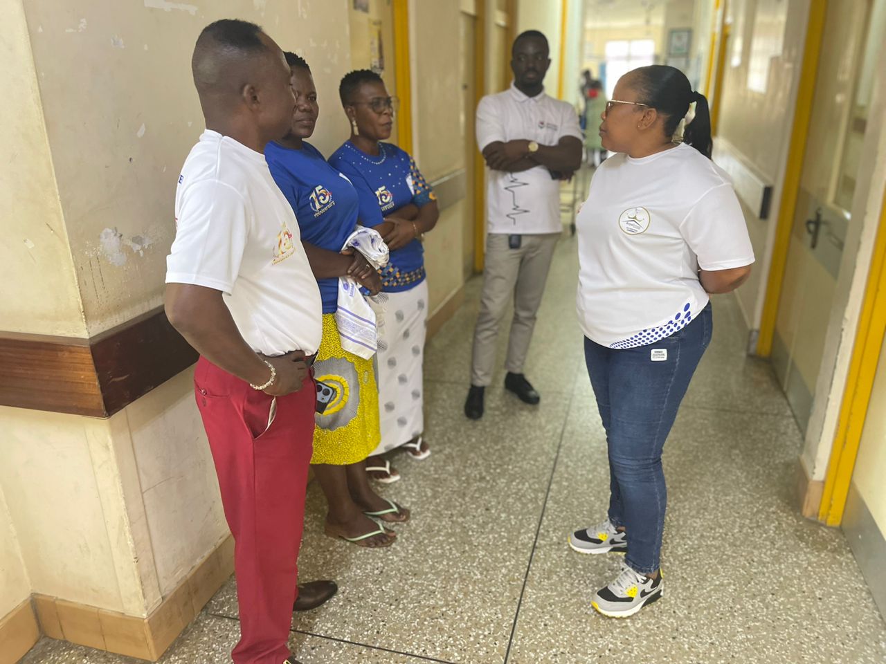 Foundation outreach