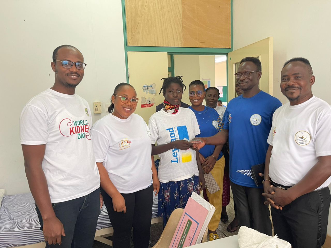 Foundation outreach