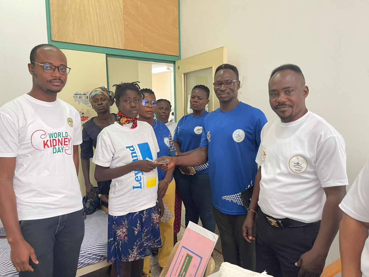 Foundation outreach